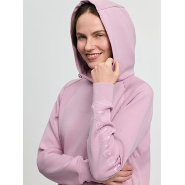 Sweat com capuz LeMieux Nadine Airflow para mulher Fondant