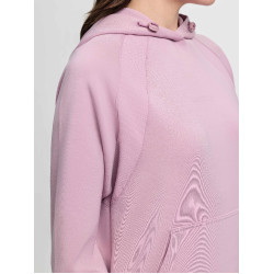 Sweat com capuz LeMieux Nadine Airflow para mulher Fondant