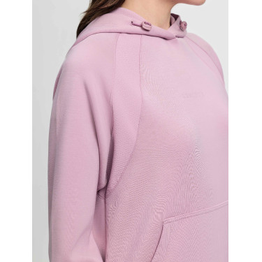 Sweat com capuz LeMieux Nadine Airflow para mulher Fondant