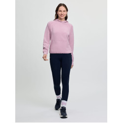 Sweat com capuz LeMieux Nadine Airflow para mulher Fondant