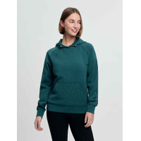 Sweat com capuz LeMieux Nadine Airflow para mulher Selva Verde