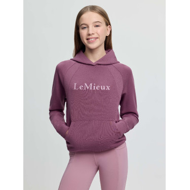 Sweat com capuz LeMieux Young Rider Nancy Malva