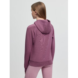 Sweat com capuz LeMieux Young Rider Nancy Malva