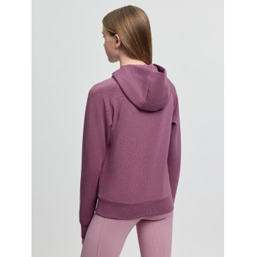 Sweat com capuz LeMieux Young Rider Nancy Malva