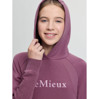 Sweat com capuz LeMieux Young Rider Nancy Malva