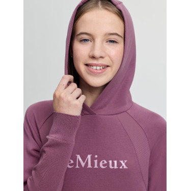 Sweat com capuz LeMieux Young Rider Nancy Malva