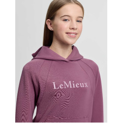 Sweat com capuz LeMieux Young Rider Nancy Malva