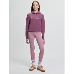 Sweat com capuz LeMieux Young Rider Nancy Malva