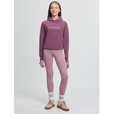 Sweat com capuz LeMieux Young Rider Nancy Malva