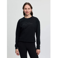 Sweatshirt com gola redonda LeMieux Christina feminino Preto Sweatshirt com gola redonda LeMieux Christina feminino Preto