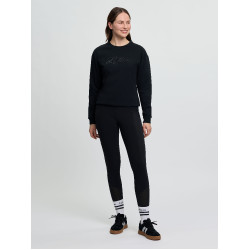 Sweatshirt com gola redonda LeMieux Christina feminino Preto