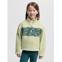 Sweat com gola de fecho LeMieux Mini Quinn Macaron