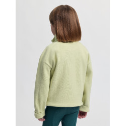 Sweat com gola de fecho LeMieux Mini Quinn Macaron