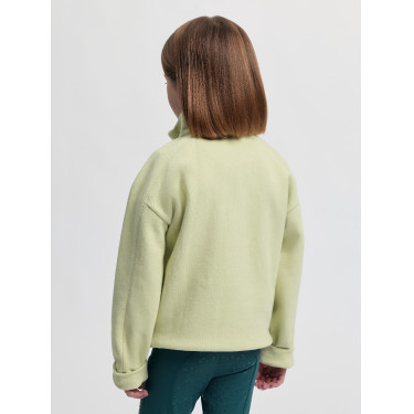 Sweat com gola de fecho LeMieux Mini Quinn Macaron