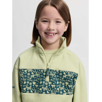 Sweat com gola de fecho LeMieux Mini Quinn Macaron