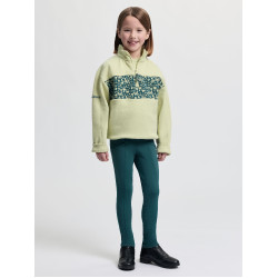 Sweat com gola de fecho LeMieux Mini Quinn Macaron