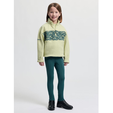 Sweat com gola de fecho LeMieux Mini Quinn Macaron