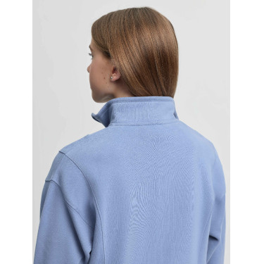 Camisola com gola de fecho éclair LeMieux Young Rider Vianne Azul-pó