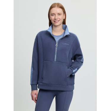 Sweat meia-zíper LeMieux Connie feminino Sombra