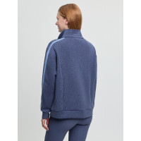 Sweat meia-zíper LeMieux Connie feminino Sombra