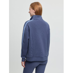 Sweat meia-zíper LeMieux Connie feminino Sombra