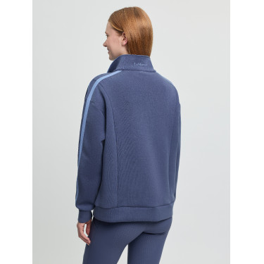 Sweat meia-zíper LeMieux Connie feminino Sombra