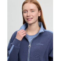 Sweat meia-zíper LeMieux Connie feminino Sombra