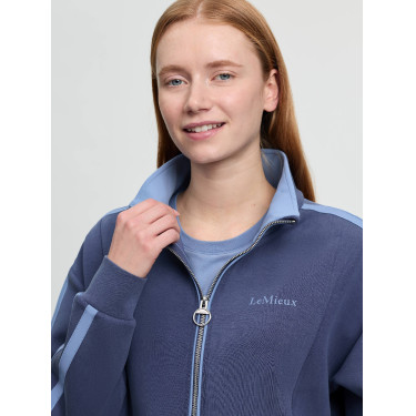 Sweat meia-zíper LeMieux Connie feminino Sombra