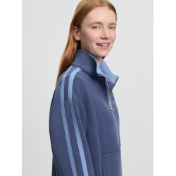 Sweat meia-zíper LeMieux Connie feminino Sombra