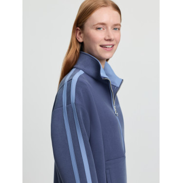 Sweat meia-zíper LeMieux Connie feminino Sombra
