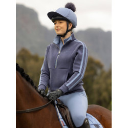Sweat meia-zíper LeMieux Connie feminino Sombra