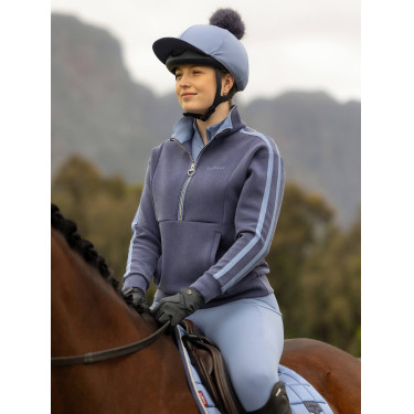 Sweat meia-zíper LeMieux Connie feminino Sombra