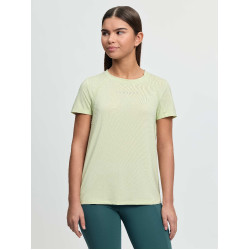 T-shirt desportivo LeMieux Young Rider Macaron