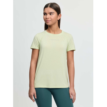 T-shirt desportivo LeMieux Young Rider Macaron