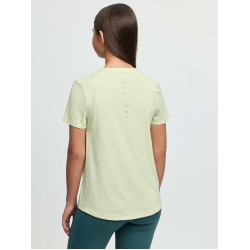 T-shirt desportivo LeMieux Young Rider Macaron