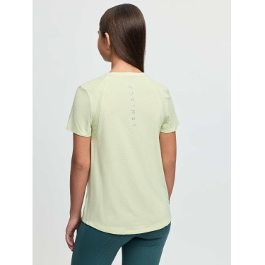 T-shirt desportivo LeMieux Young Rider Macaron