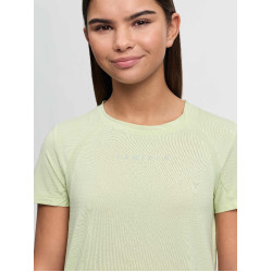 T-shirt desportivo LeMieux Young Rider Macaron
