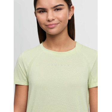 T-shirt desportivo LeMieux Young Rider Macaron