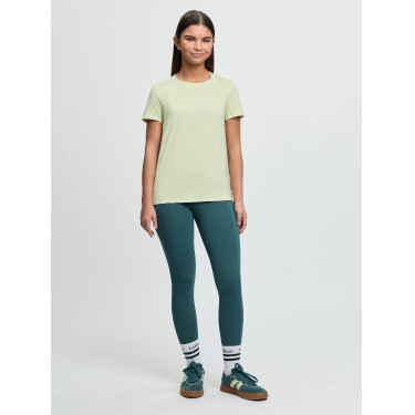 T-shirt desportivo LeMieux Young Rider Macaron
