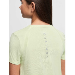 T-shirt desportivo LeMieux Young Rider Macaron