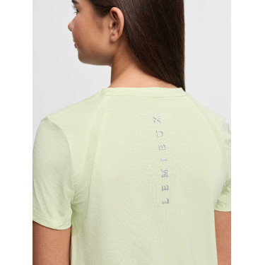 T-shirt desportivo LeMieux Young Rider Macaron