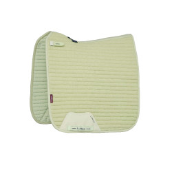 Sapata de dressage LeMieux Square em tecido mesh Air-Tek Macaron Verde Sapata de dressage LeMieux Square em tecido mesh Air-Tek Macaron Verde