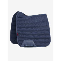 Sapata de dressage LeMieux Square em tecido mesh Air-Tek Sombra