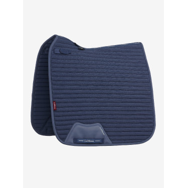 Sapata de dressage LeMieux Square em tecido mesh Air-Tek Sombra