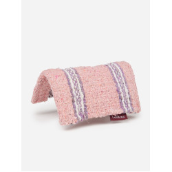 Manta de sela Western LeMieux Toy Pony Florir Rosa