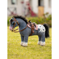 Manta de sela Western LeMieux Toy Pony Florir Rosa