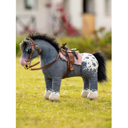 Manta de sela Western LeMieux Toy Pony Florir Rosa