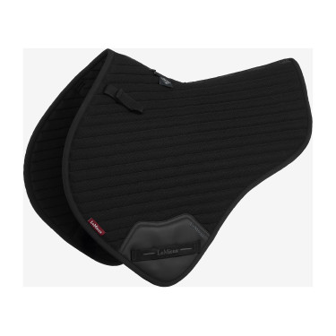 Tapa-sela Half Square em tecido mesh Air-Tek Preto