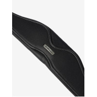 Caveção de trabalho LeMieux Kudos em couro oleado Preto / prata
