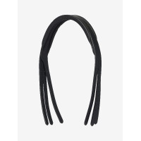 Testeira LeMieux Arika Contrast Preto / prata